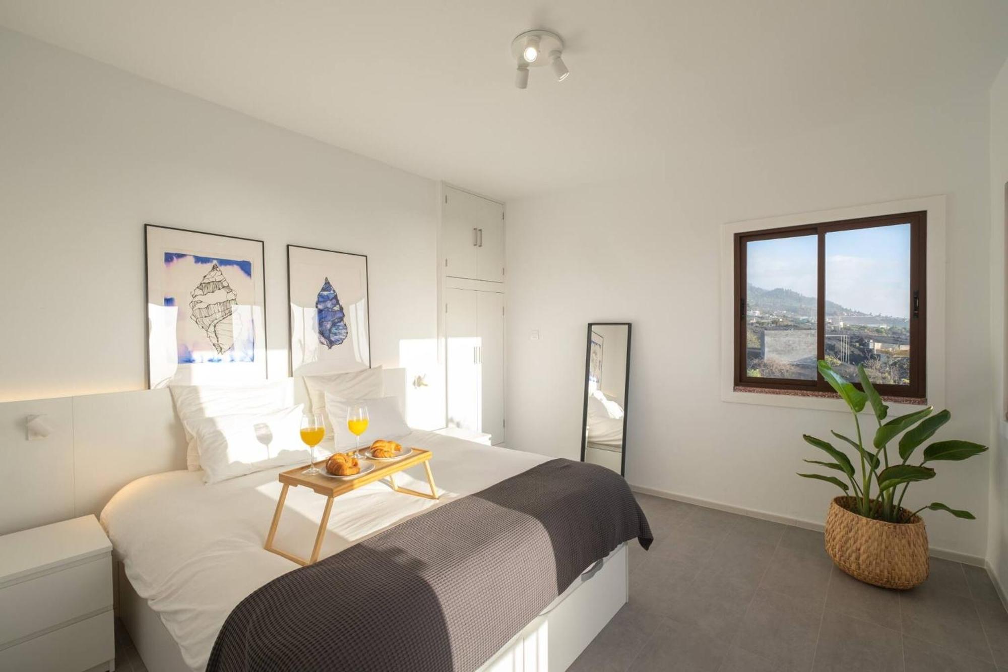 لوس يانوس دي أريداني Finca Las Huellas - Moderno Apartamento Con Vistas Al Mar Y Al Volcan المظهر الخارجي الصورة