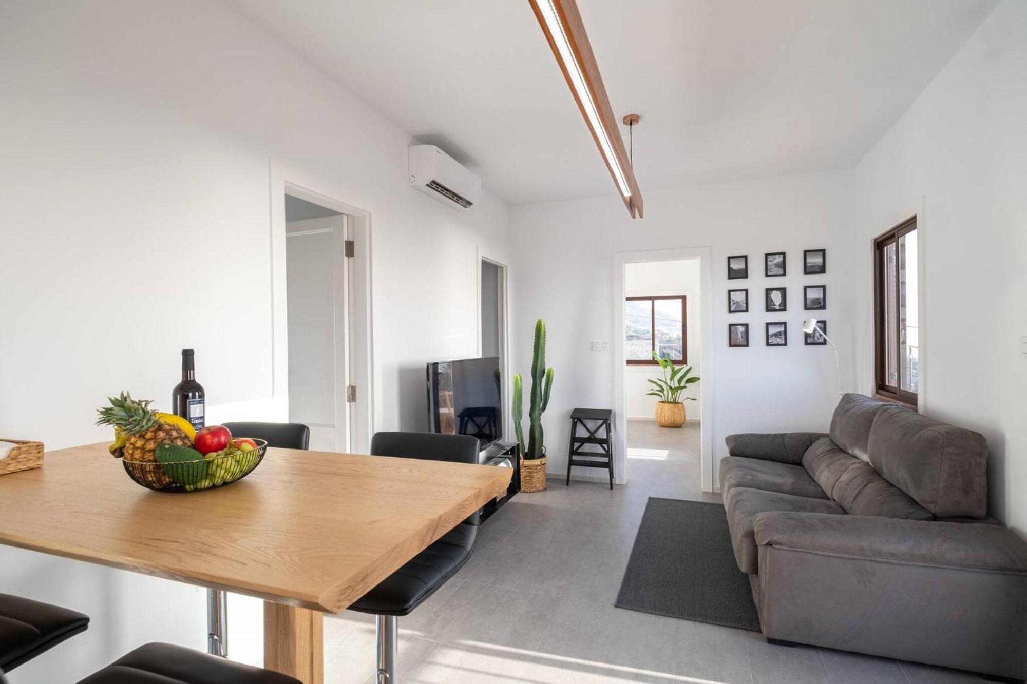 لوس يانوس دي أريداني Finca Las Huellas - Moderno Apartamento Con Vistas Al Mar Y Al Volcan المظهر الخارجي الصورة
