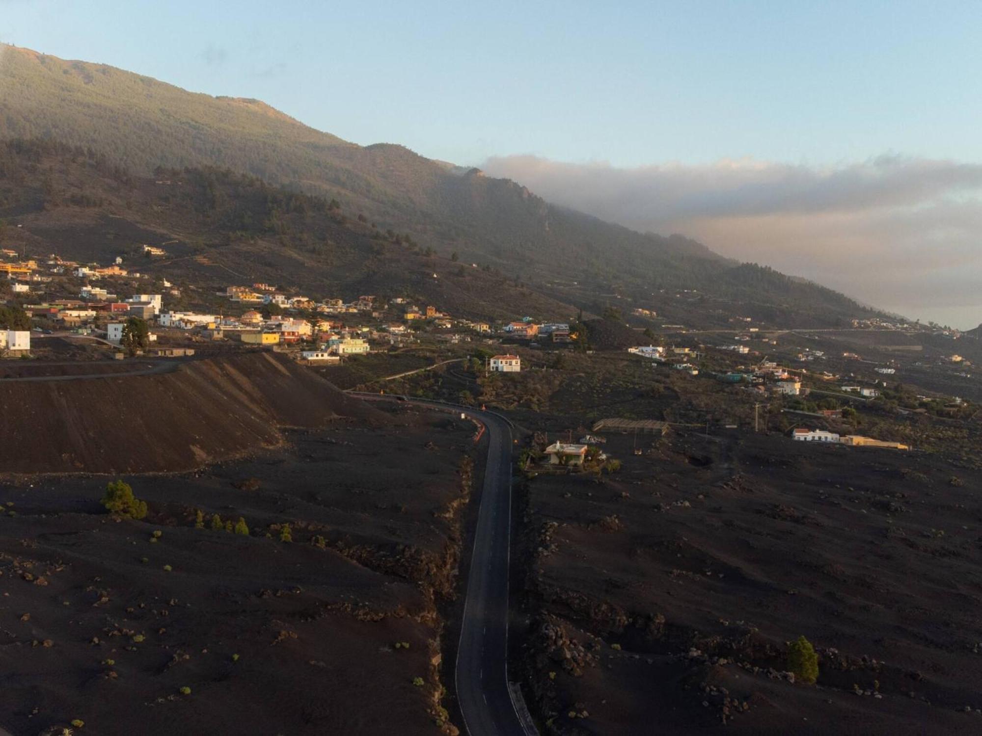 لوس يانوس دي أريداني Finca Las Huellas - Moderno Apartamento Con Vistas Al Mar Y Al Volcan المظهر الخارجي الصورة
