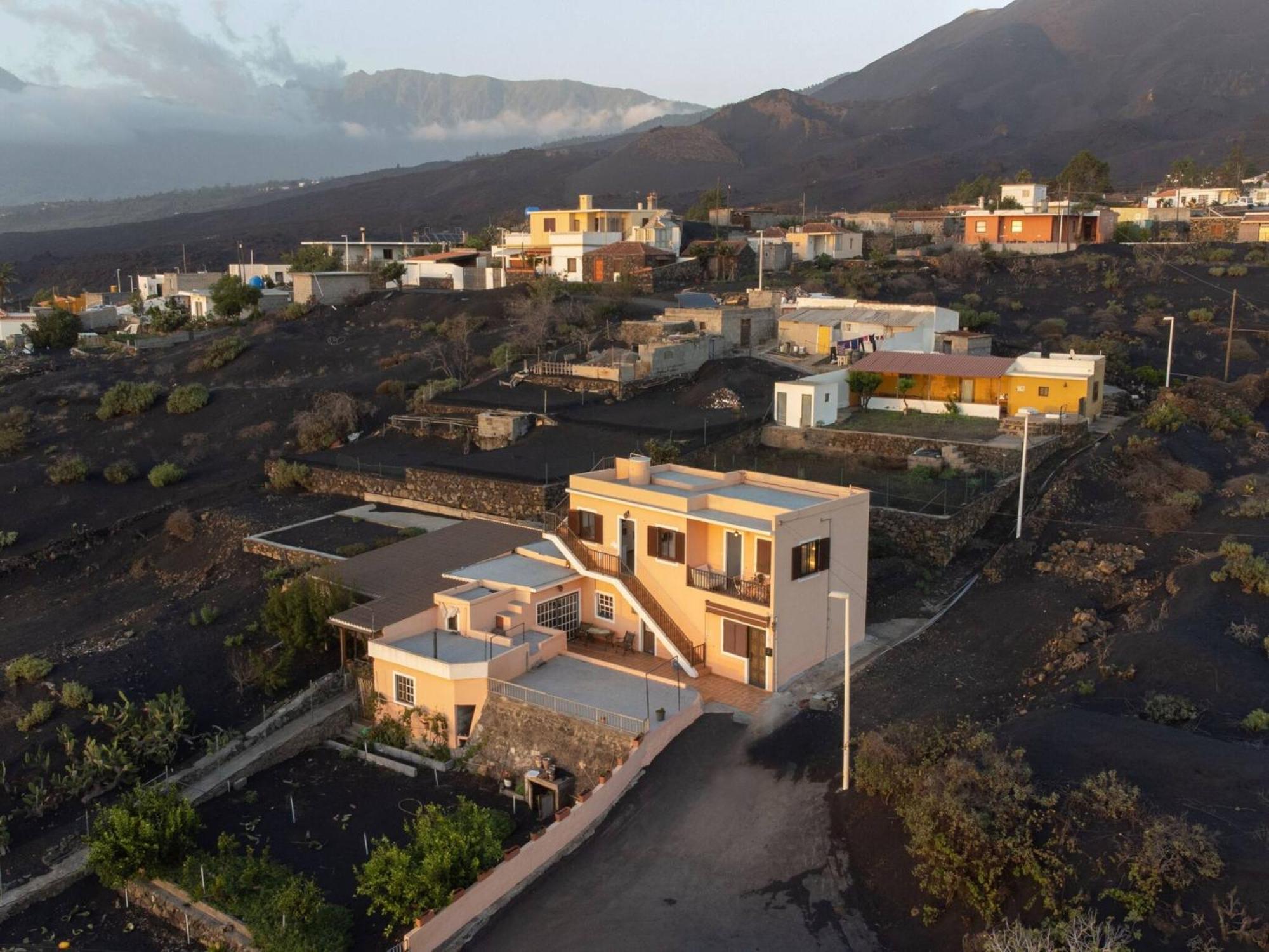 لوس يانوس دي أريداني Finca Las Huellas - Moderno Apartamento Con Vistas Al Mar Y Al Volcan المظهر الخارجي الصورة